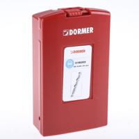 a190-202 Dormer 51-Piece Twist Drill Bit Set for Multi-Material, 6mm Max, 1mm Min, HSS Bits