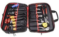 136-3411 RS PRO 32 Piece Electrician Tool Kit with Case, Yes
