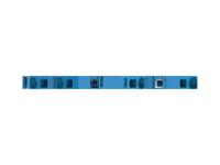 1snk706220r0000 Entrelec 1SNK706220R0000 ENTRELEC SNK Series Blue, 4mm², 2-Level, Push In Termination
