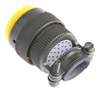 62gb-16f18-32pn Amphenol Limited, 62GB 32 Way Cable Mount MIL Spec Circular Connector PlugOlive, Pin Contacts,Shell Size 18, Bayonet