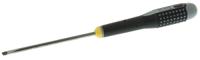 be-8040 Bahco Slotted  Screwdriver, 4 x 0.8 mm Tip, 100 mm Blade, 222 mm Overall