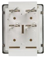 c1353venac Arcolectric (Bulgin) Ltd Illuminated DPST, On-Off Rocker Switch Panel Mount