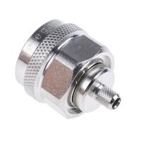 j01020a0113 Telegartner, Plug Cable Mount N Connector, 50Ω, Crimp Termination, Straight Body
