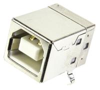 61400416121 Wurth Elektronik Right Angle, PCB Mount, Socket Type B USB Connector