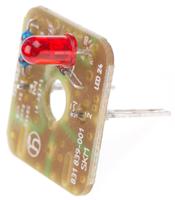 831839001-gdme-led-24-rd Hirschmann Function Indicator for use with GDM Series Rectangular Connector