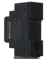ddr-30g-5 MEAN WELL DDR-30 DC-DC Converter, 5V dc/ 6A Output, 30W, DIN Rail Mount, +85°C Max Temp -40°C Min Temp