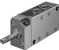 mfh-5-14-s Festo 5/2 Monostable Pneumatic Solenoid/Pilot-Operated Control Valve - Electrical G 1/4 MFH Series, 10349