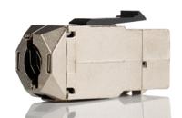 rvamjksme-b24 Belden REVConnect Series Female RJ45 Connector, Cable Mount, Cat6a, STP Shield Straight 1 Port