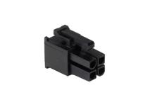 39-01-3045 Molex, Mini-Fit Jr Female Connector Housing, 4.2mm Pitch, 4 Way, 2 Row
