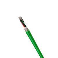 0036921 Lapp ÖLFLEX SERVO FD Control Cable, 8 Cores 0.25 mm² 24 AWG, 50 m, Screened Stranded, Green Polypropylene Sheath
