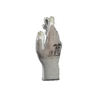 34524008 Mapa ULTRANE 524 Grey Carbon Fibre Glove, Size 8, Polyurethane Coating
