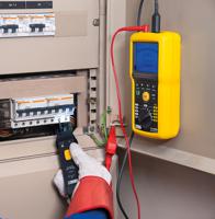 p01140826 Chauvin Arnoux CA 6526 Insulation & Continuity Tester, 50V Min, 1000V Max, 200GΩ Max, CAT IV - UKAS Calibration