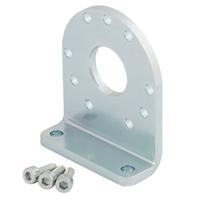 damh-q12-16 Festo Mounting Bracket DAMH-Q12-16 , For Use With DRVS Series Semi-Rotary Drives, To Fit 16mm Bore Size