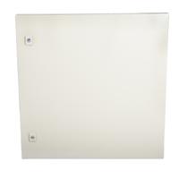 775-5344 RS PRO Steel Wall Box, IP66, 600 mm x 600 mm x 300mm