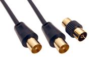 266-8446 RS PRO, 1 m, RF Coaxial, Terminated 75 Ω