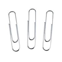 33081 Whitecroft Essentials Steel Paperclip