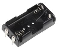 611-9598 RS PRO AA Battery Holder, Coil Spring Contact