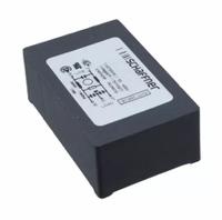 fn402-16-02 Schaffner, FN402 1.6A 250 V ac 400Hz, PCB Mount EMI Filter, Pin, Single Phase