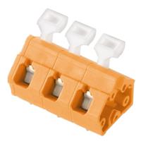 1953010000 Weidmuller PCB Terminal Block, 2-Contact, 5mm Pitch, PCB Mount, 1-Row