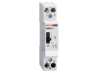 cnm2020220 Lovato Contactor, 220 → 230 V ac Coil, 2-Pole, 20 A, 2NO, 110 V ac