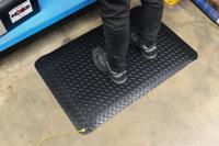 dps010915 Coba Europe Deckplate Anti-Static Vinyl Anti Static Mat, 0.9m x 1.5m x 14mm
