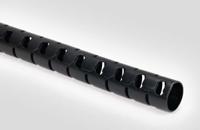161-64301-hwpp20-pp-bk HellermannTyton Spiral Wrap, I.D 20mm, 21mm Polypropylene Helawrap Series