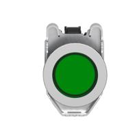 xb4fvm3 Schneider Electric, Harmony, Flush Mount Green Universal LED Pilot Light, 30mm Cutout, Round, 195 → 264V ac