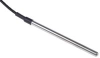 123-5602 RS PRO PT100 RTD Sensor, 6mm Dia, 100mm Long, 4 Wire, Probe, Class B +250°C Max