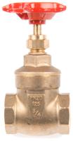 261-0306 RS PRO Gate Valve, 3/4in