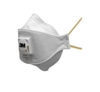 9312 3M Aura+ Series Disposable Face Mask for General Purpose Protection, FFP1, Valved, Fold Flat 10 per Package