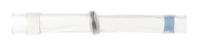 b-155-3801 TE Connectivity Transparent Polyolefin Solder Sleeve 26mm Length 0.4 → 1.7mm Cable Diameter