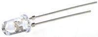 151053bs04500 Wurth Elektronik3.6 V Blue LED 5mm Through Hole, WL-TMRW 151053BS04500