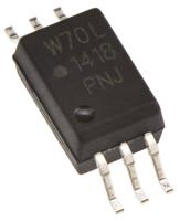 acpl-w70l-000e Broadcom, ACPL-W70L-000E DC Input Logic Gate Output Optocoupler, Surface Mount, 6-Pin SO