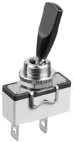 635h2u282 APEM Toggle Switch, Panel Mount, On-(On), SPDT, Solder Lug Terminal, 250V ac
