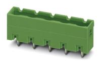 1792397 Phoenix Contact, 7.62mm Pitch, GMSTBVA 2.5 HC/ 2-G-7.62, 2 Way, , Pluggable Terminal Block, Header, Through Hole,