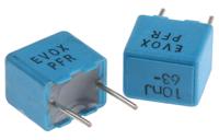pfr5103j63j12l4bulk KEMET PFR510 Polypropylene Film Capacitor, 40 V ac, 63 V dc, ±5%, 10nF, Through Hole