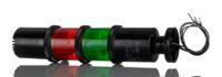 271-2233 RS PRO Green/Red Signal Tower, 2 Lights, 240 V ac, Screw Mount