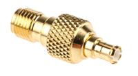 738-5819 RS PRO Straight 50Ω RF Adapter MCX Plug to SMA Socket 6GHz