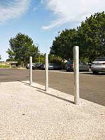 204-1785 RS PRO Black & Yellow Steel Post