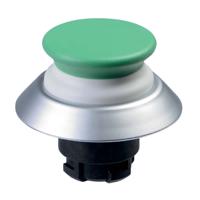 103005360 Schmersal NDTP30SW Series Green Illuminated Momentary Push Button, 22.3mm Cutout, IP67, IP69K