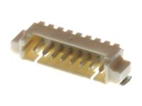53261-0871 Molex PicoBlade Series Right Angle Surface PCB Header, 8 Contact(s), 1.25 mm Pitch, 1 Row, Shrouded