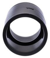 721911107 Georg Fischer Plastic Pipe Fitting, Straight Equal Socket, 3/4in