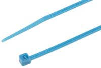 233-304 RS PRO Cable Tie, 203mm x 2.5 mm, Blue Nylon, Pk-100