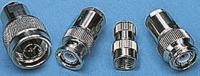 j01019a0004 Telegartner Straight RF Adapter TNC Plug to FME Plug