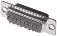 09672154715 HARTING 15 Way Panel Mount D-sub Connector Socket