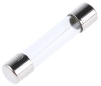 0312500hxp Littelfuse 500mA F Glass Cartridge Fuse, 6.3 x 32mm