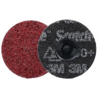 7100359480 3M HD-DR Aluminium Oxide Surface Conditioning Disc, 3in, Medium Grade, 25 in pack