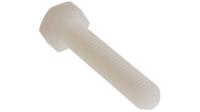 232-6999 RS PRO Plain Nylon, Hex Bolt, M8 x 40mm