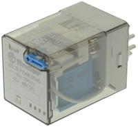 601390480040 Finder Plug In Power Relay, 48V dc Coil, 10A Switching Current, 3PDT