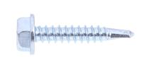 546-5862 RS PRO Bright Zinc Plated Steel Self Drilling Screw M4.8 x 25mm Long